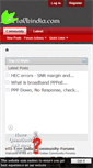 Mobile Screenshot of etalkindia.com